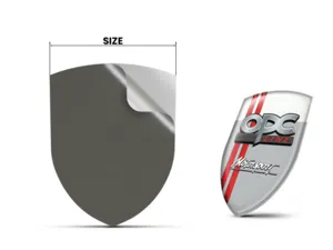 OPC Etichette Aziendali Adesivi Limitati Design Essenziale